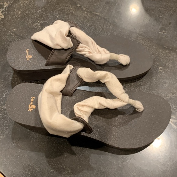 Women’s Sanuk Yoga slinglet Wedge Sandals - Picture 6 of 9